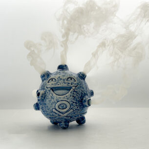 koffing-incense burner