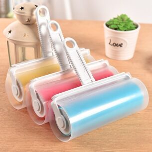 Washable pet lint roller, portable clothes remover, dust collector, lint remover